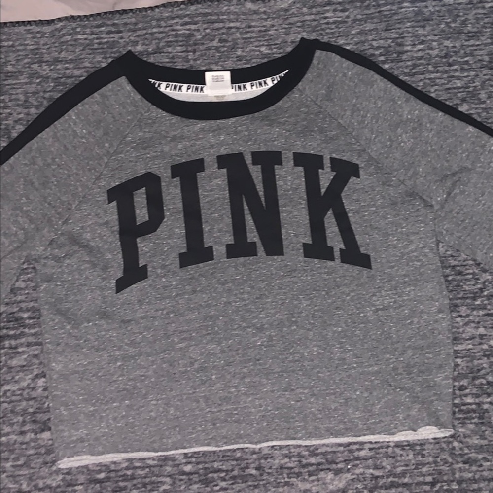 Pink sweater